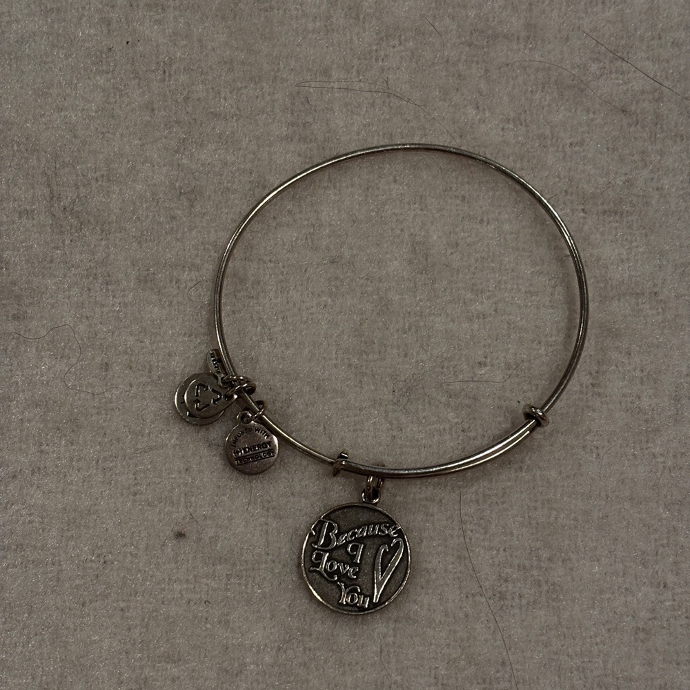 Alex and ani bangle bracelet